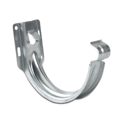 Steel Gutter Fascia Bracket - 120mm Galvanised