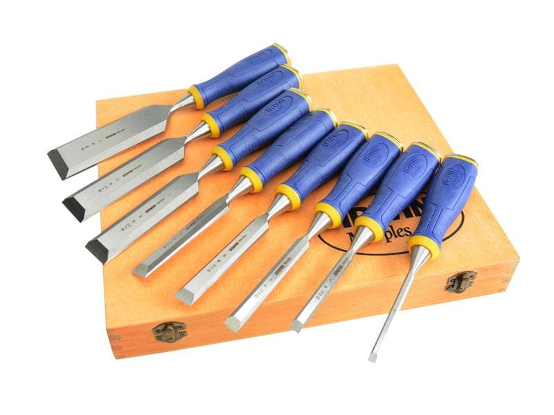 Irwin® Marples® 10507958 Ms500 Protouch™ All-Purpose Chisel Set 8 Piece