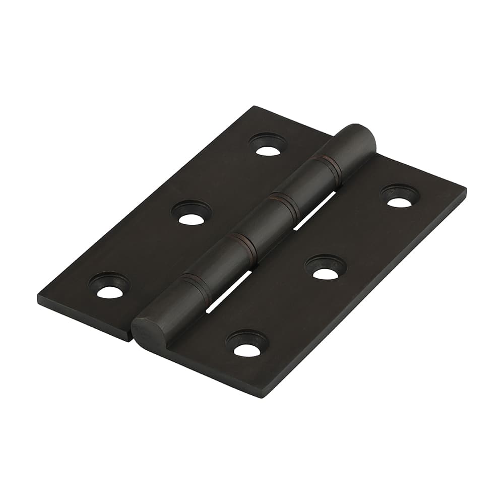 Timco 234114 Double Phosphor Bronze Washered Hinges - Solid Brass - Bronze 76 X 50