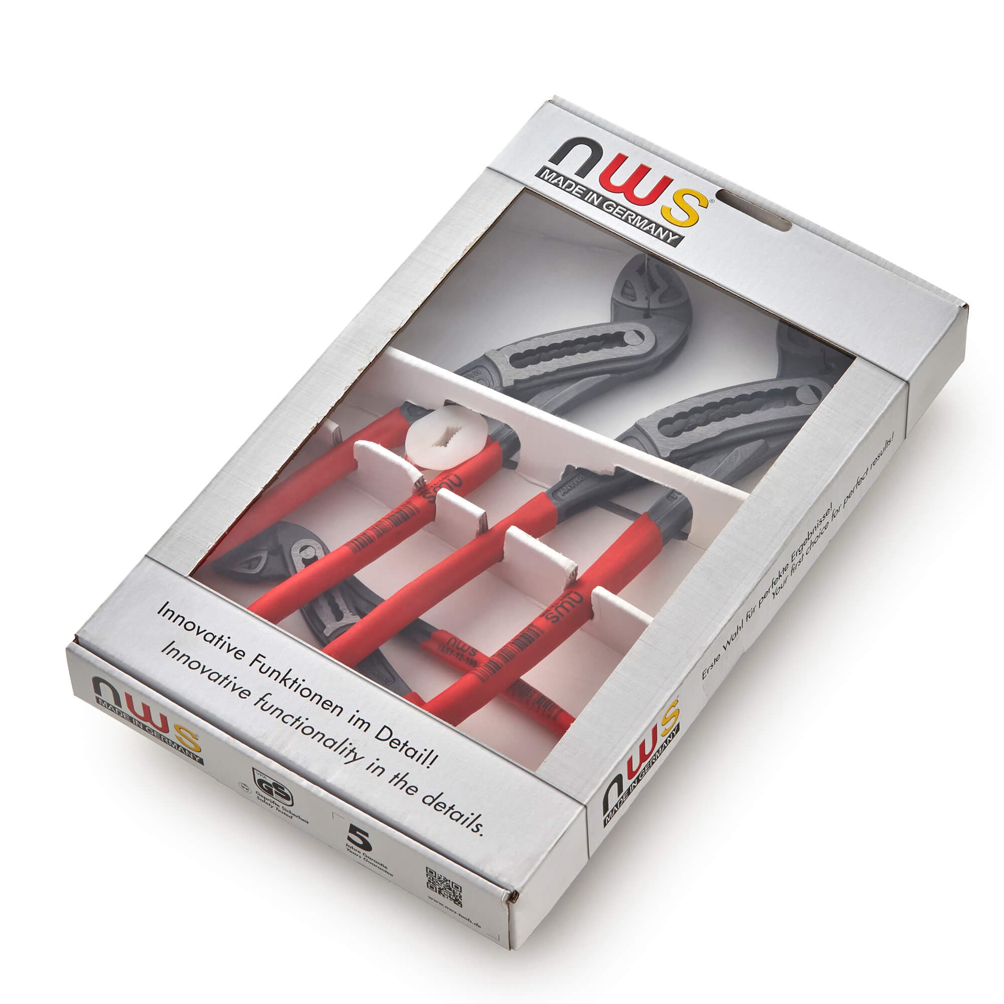 Nws 3 Pcs Classic Waterpump Plier Set N779
