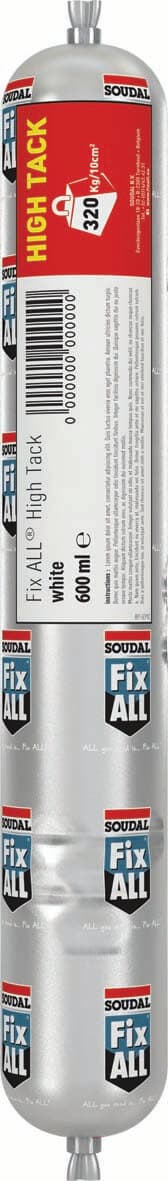 Soudal Fix All® High Tack White 600Ml 113657
