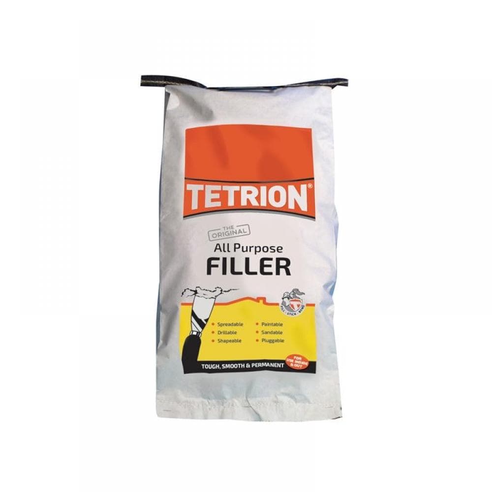 Tetrion Fillers TFP050 All Purpose Powder Filler Sack 5Kg