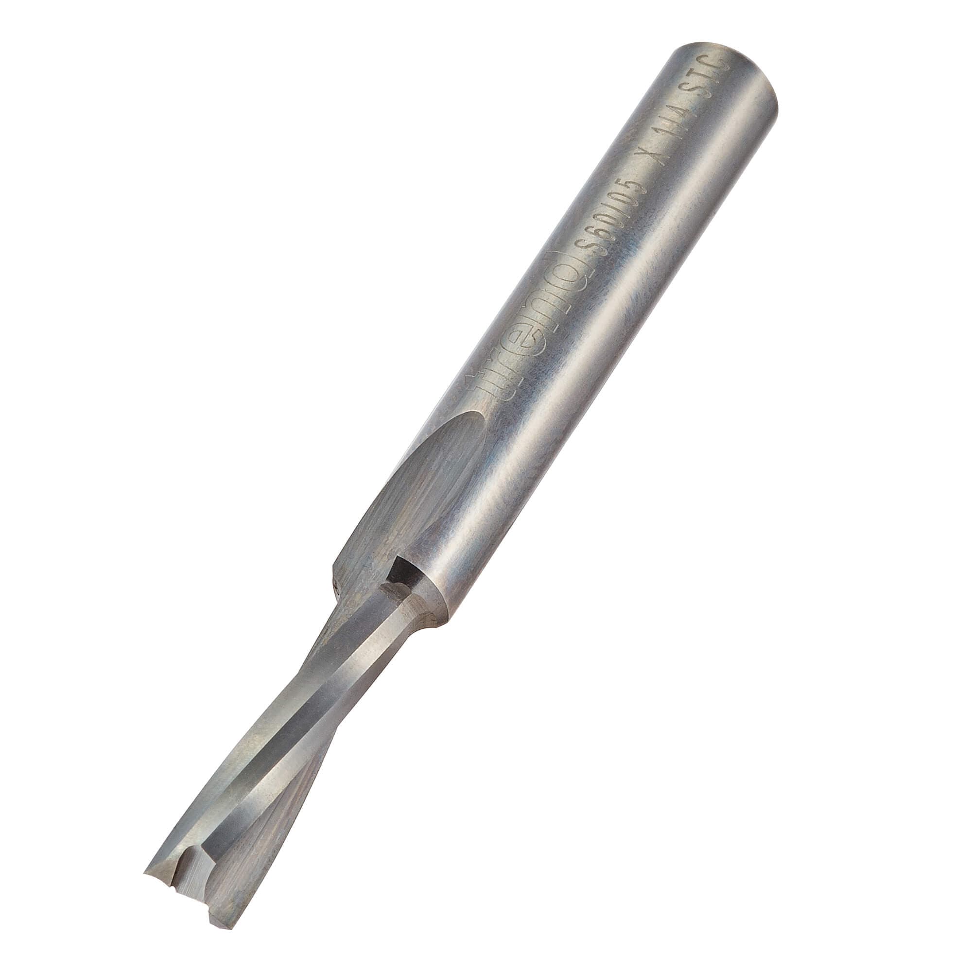 Trend Acrylic Spiral Upcut Cutter 5Mm Diameter Pk 1 S60/05X1/4STC