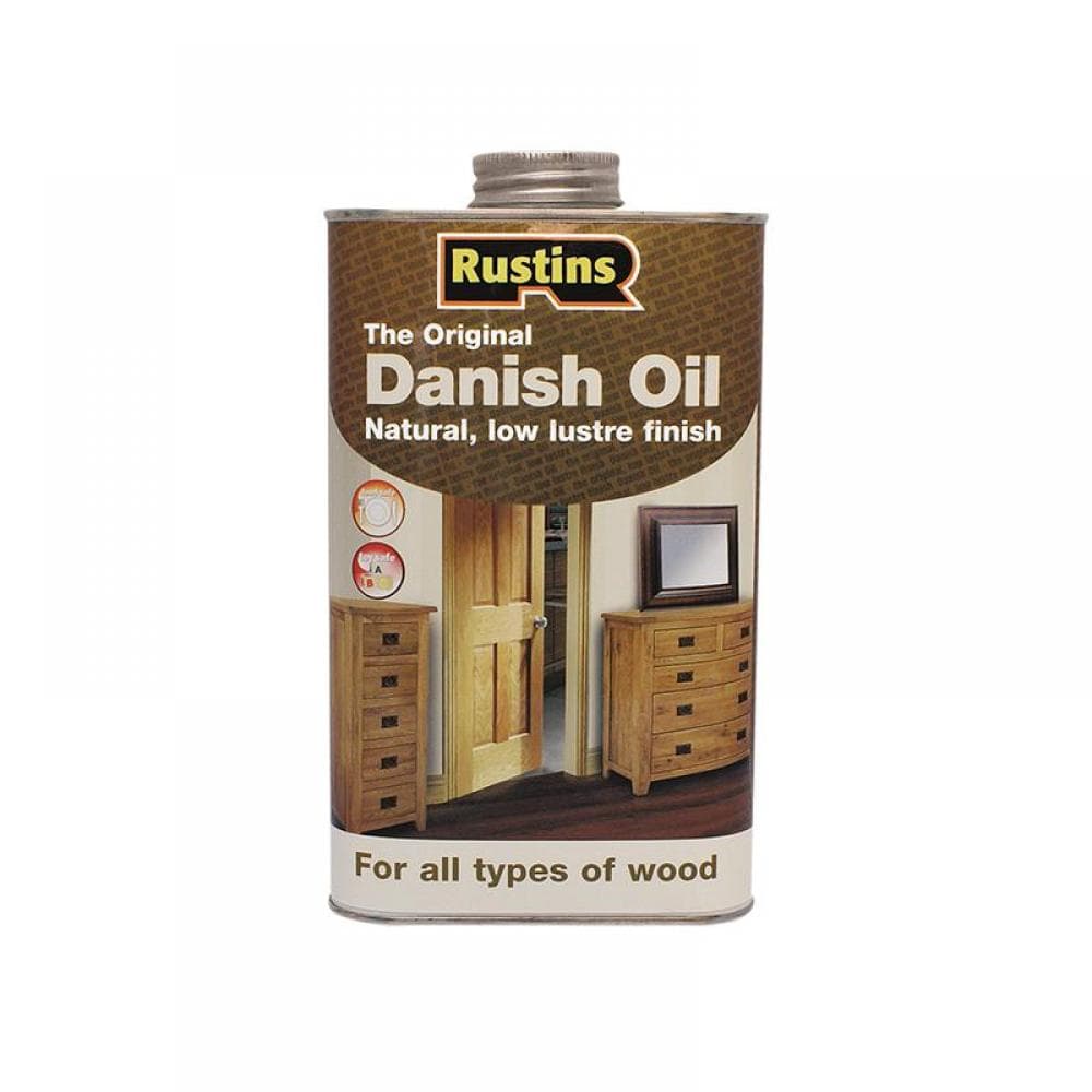 Rustins DANO500 Original Danish Oil 500Ml
