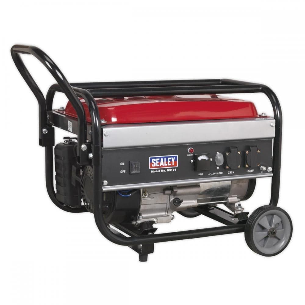 Sealey G3101 Generator 3100W 230V 7Hp