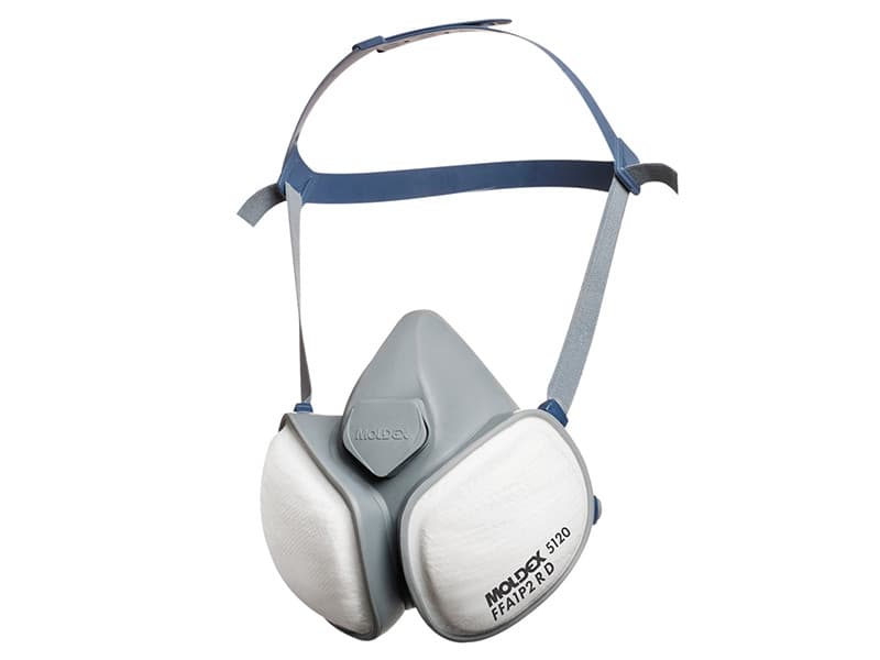 Moldex 5120 Compactmask Maintenance-Free Half Mask A1 P2