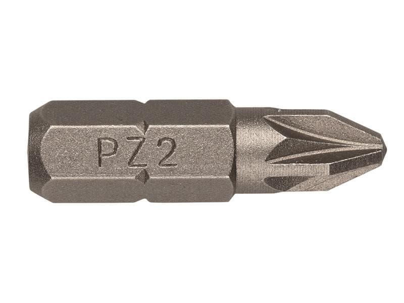 Irwin® 10504339 Pozidriv Insert Bits Pz2 25Mm (Pack 10)