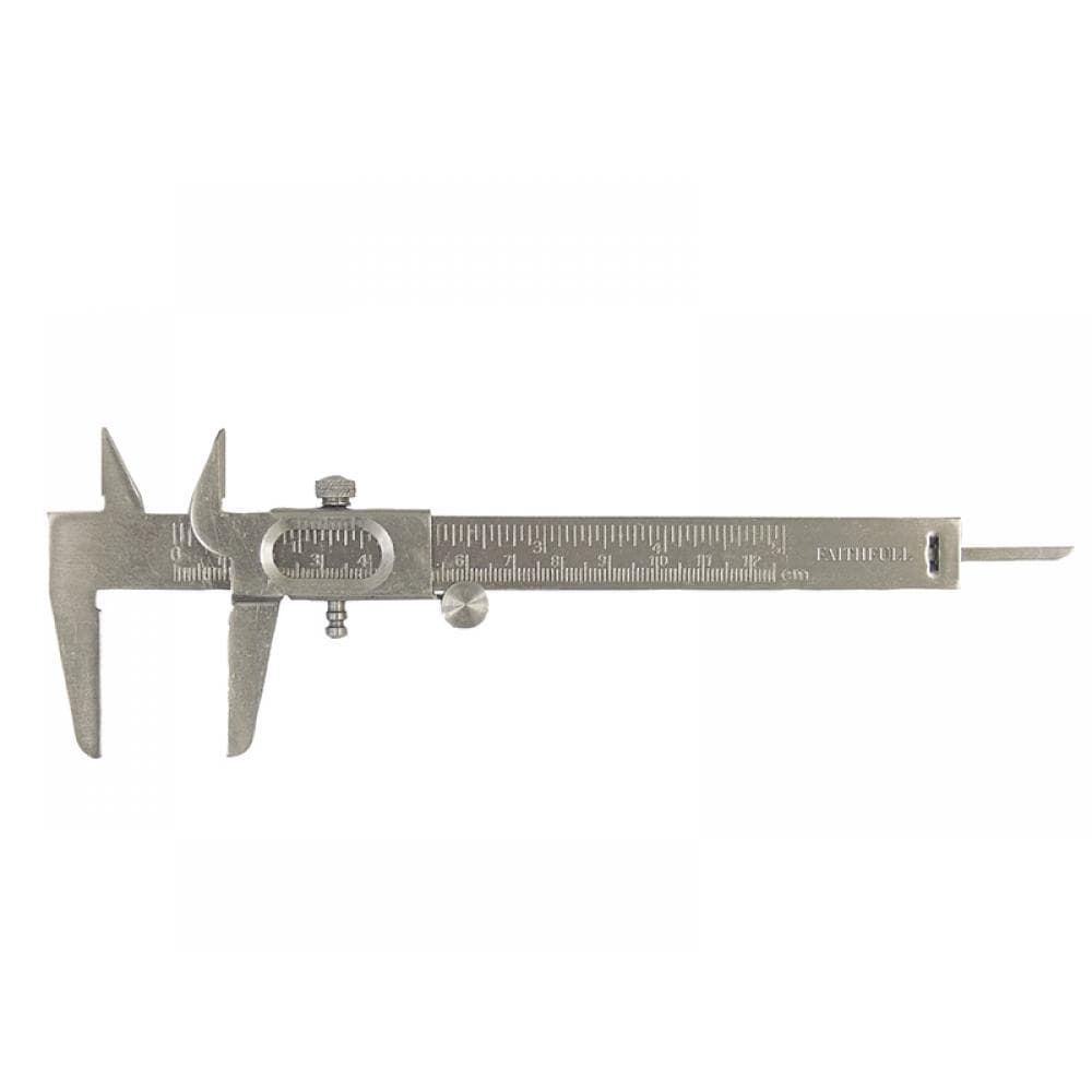 Faithfull ACV8139 Vernier Caliper 125Mm (5In)