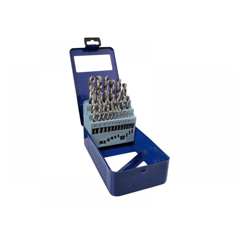 Bluespot Tools 20350 Hss Drill Bit Set 25 Piece