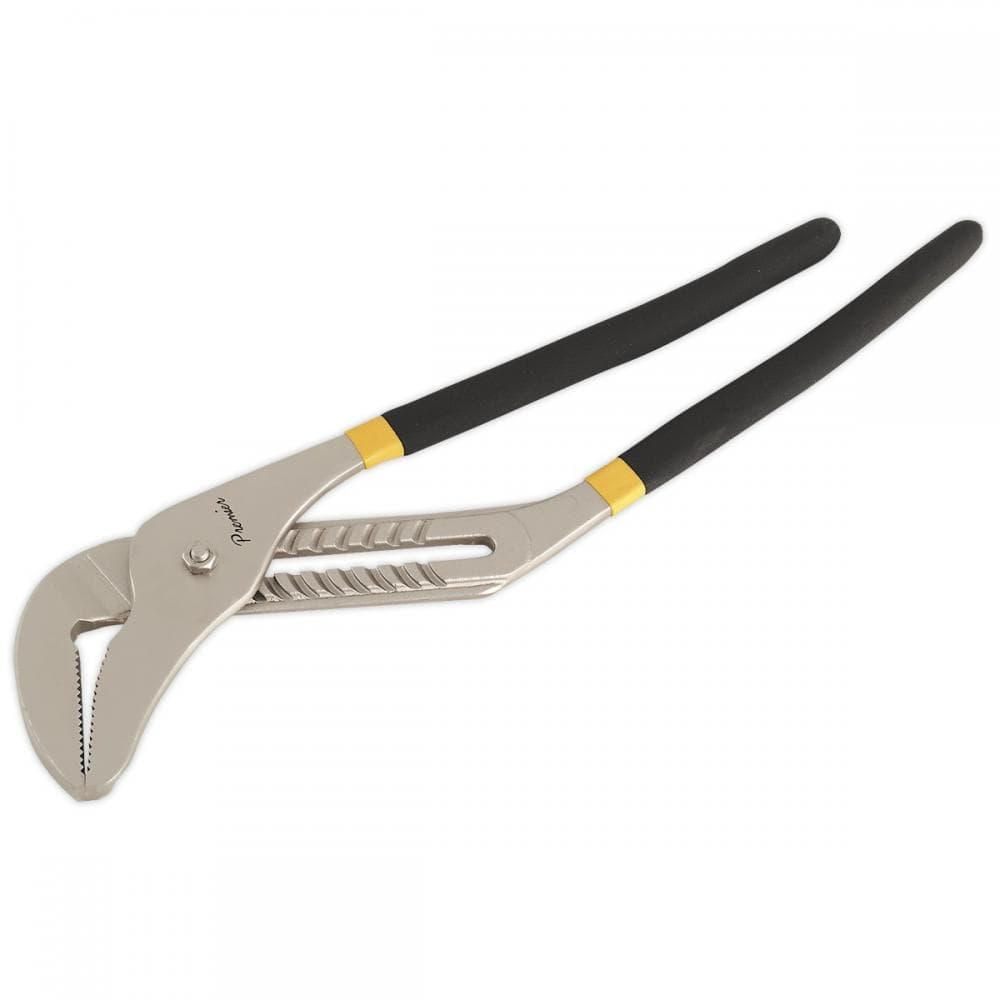 Sealey AK9371 Water Pump Pliers 500Mm Ni-Fe Finish