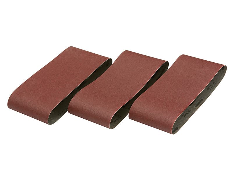 Dewalt DT3316-QZ Sanding Belt 560 X 100Mm 100G Pack Of 3