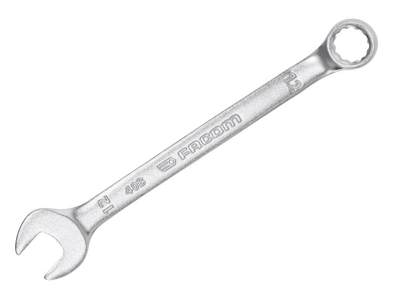 Facom 40B.12 40B.12 Slim Metric Combination Spanner 12Mm