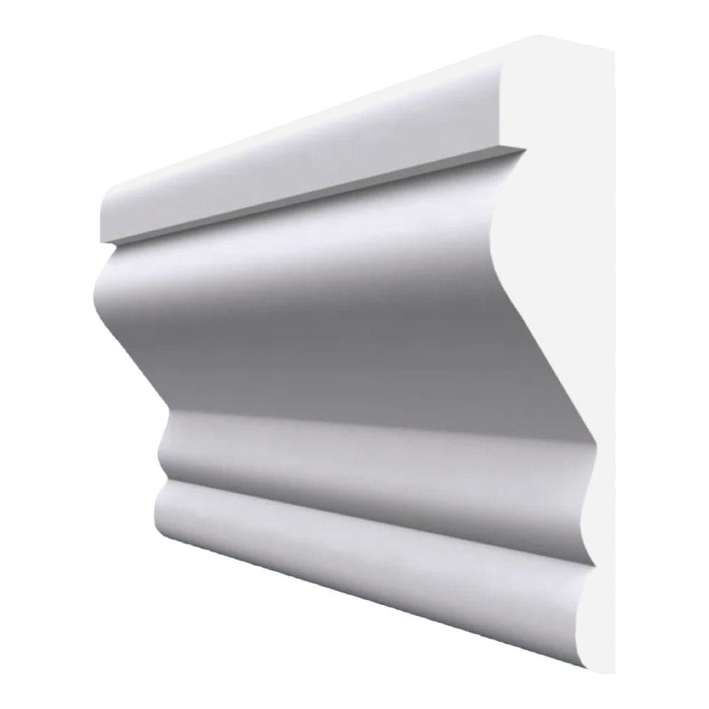 Cesar MDF Dado Rail Unprimed 4200mm x 60mm x 18mm