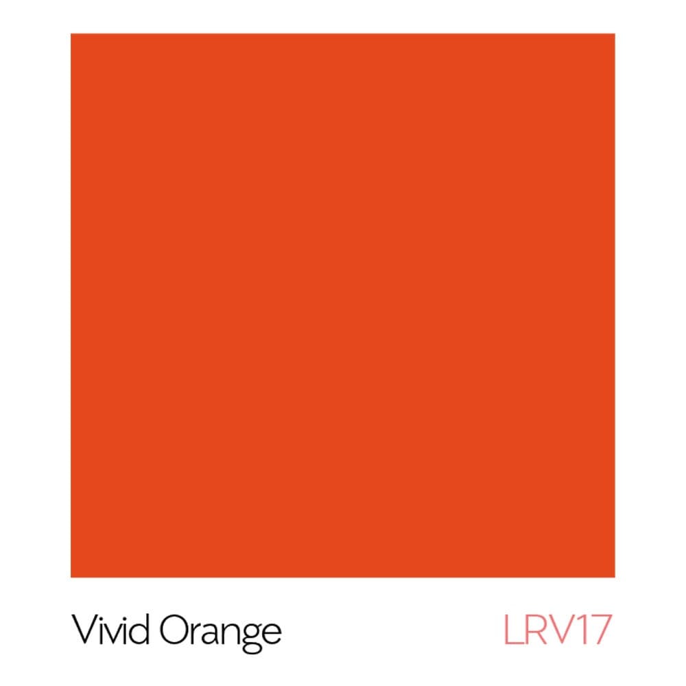 Hi-Clad Vinyl Floor Trim Two Part - Top & Bottom 3000mm Vivid Orange