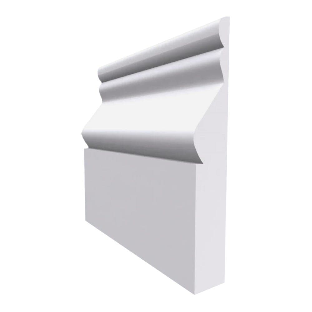 Cesar MDF Skirting Board Unprimed 4200mm x 170mm x 18mm