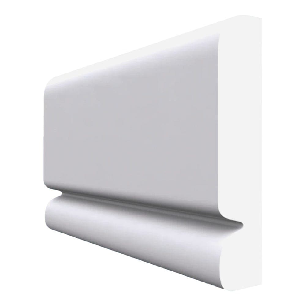 Reveal MDF Dado Rail Unprimed 4200mm x 95mm x 25mm