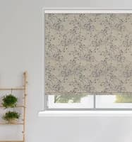 Collina Rb Moonlight Mink 230v Relay Operated Electric Roller Blinds Polyester