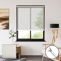 Lucid Ice 230vac Electric Voile Roller Blinds Voile