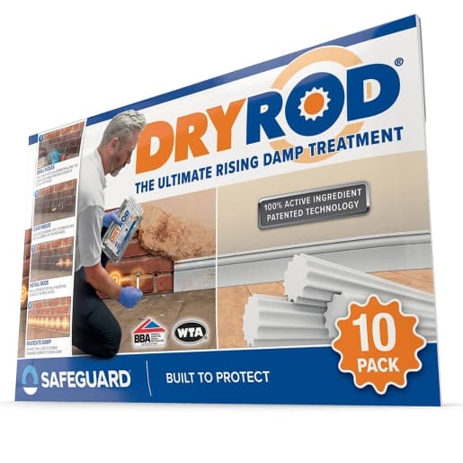 Safeguard Dryrod Damp Proofing Rods Pack of 10
