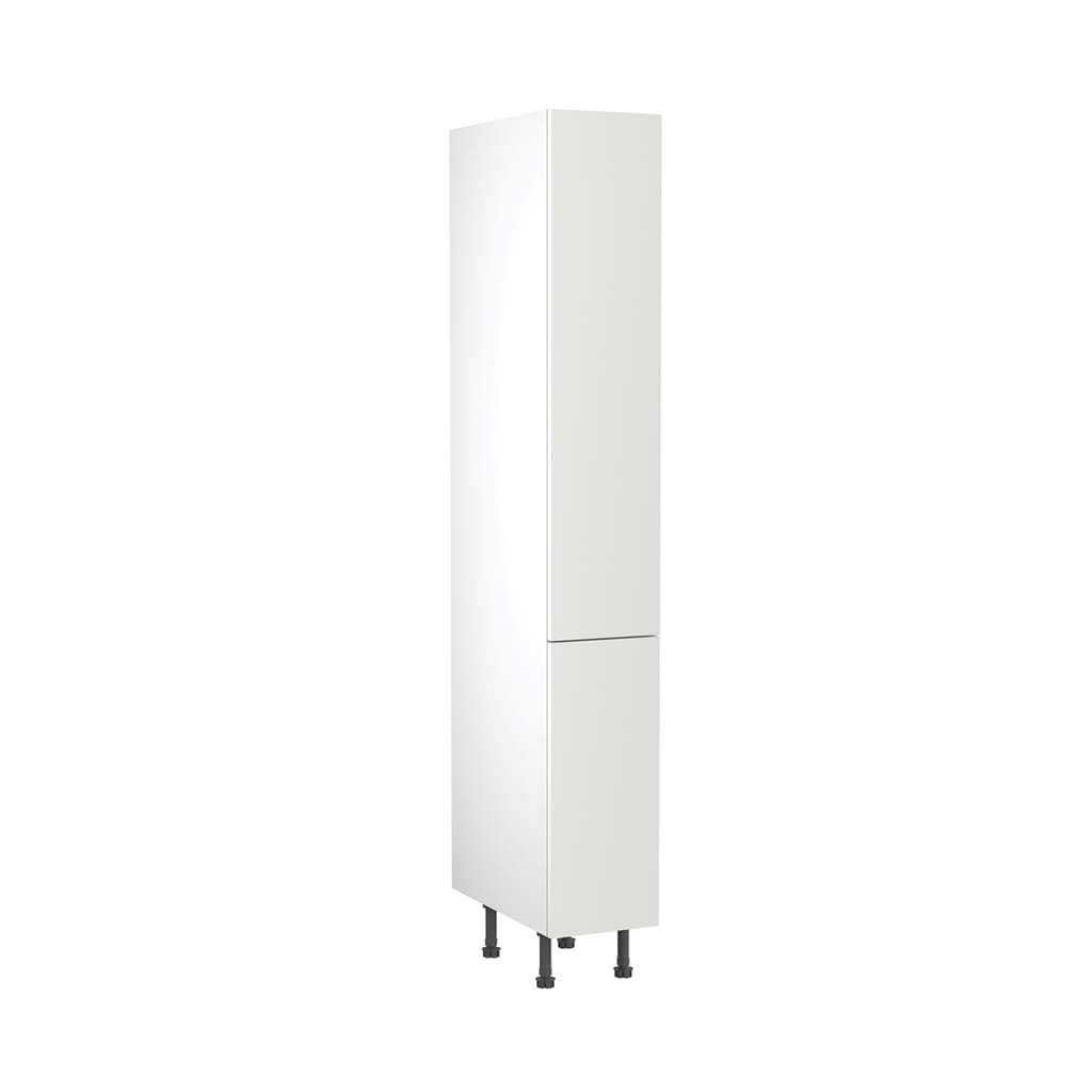 Flatpack 300 Pull & Swing Larder Cabinet Slab Super Gloss White