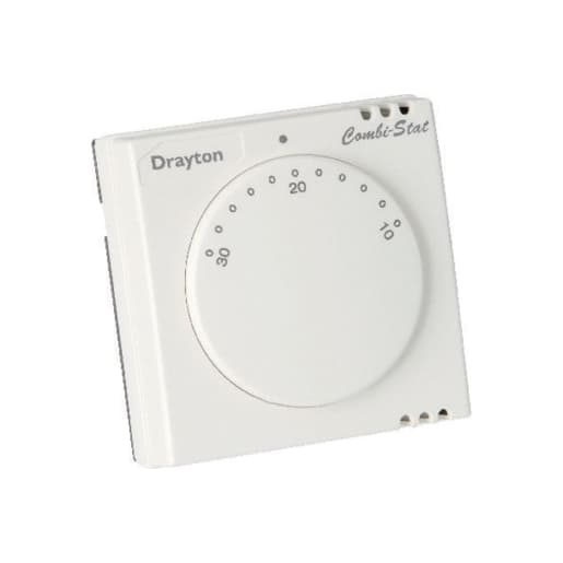 Drayton CombiStat RTS8 Room Thermostat - 6A 240V