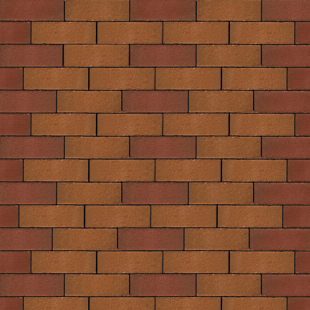 Ibstock Chesterton Tradesman Heather Mixture 65mm Brick Pack of 500