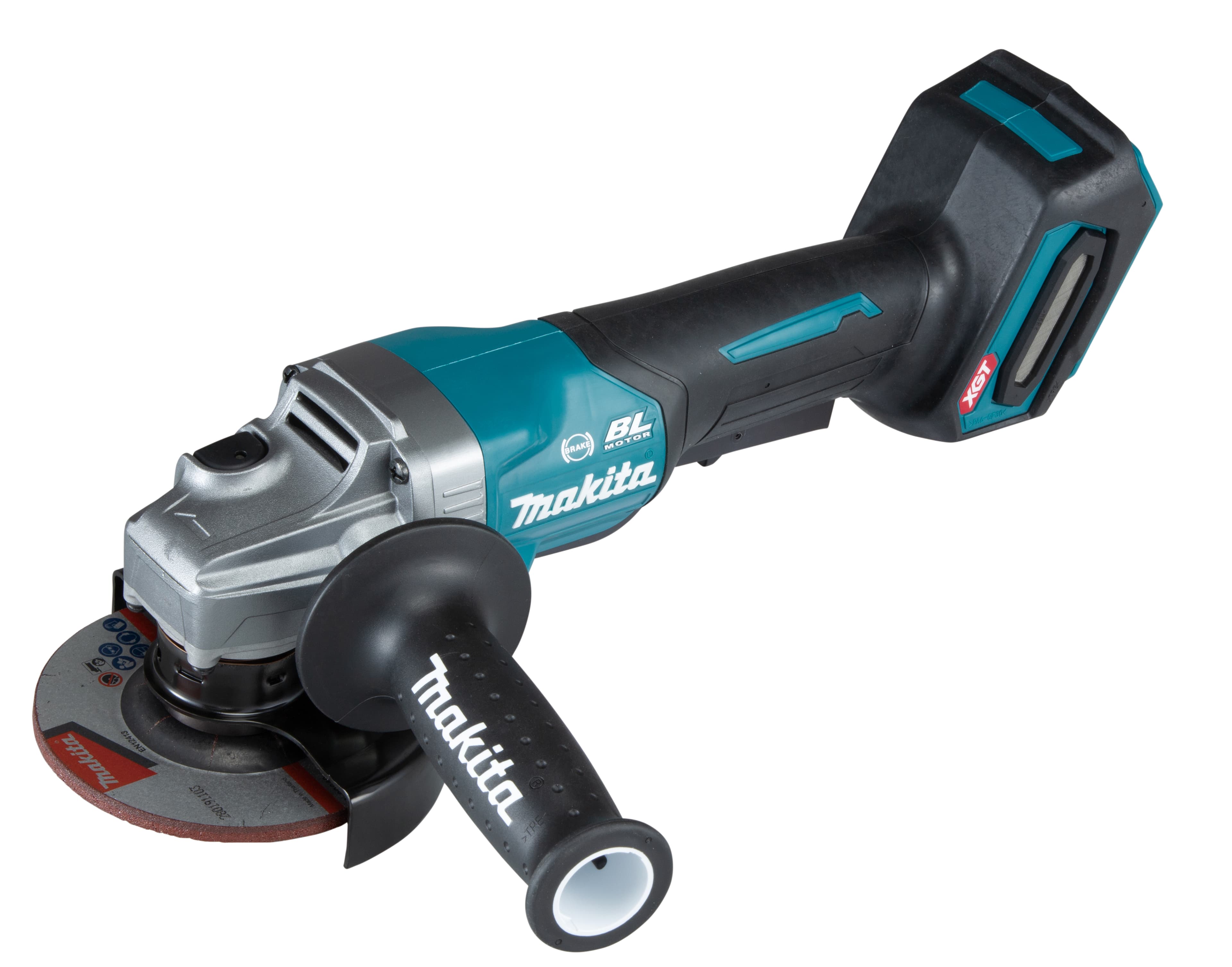 Makita GA012gZ Angle Grinder Xgt 40V Max