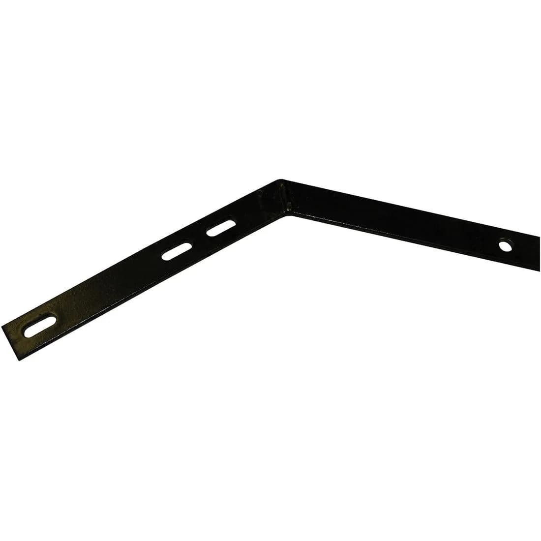 Barbed Wire Bracket Black 6 X 30 X 700Mm