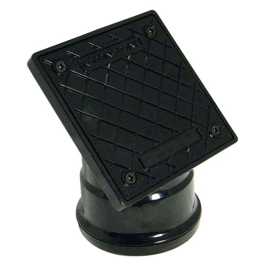 Pvc Square Rodding Point 110Mm Underground D884