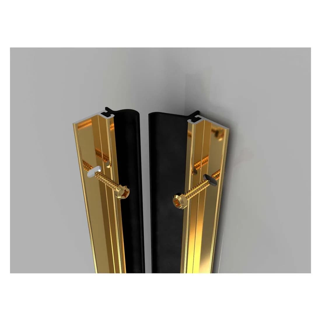 H/D Around Door Set 2057Mm Gold