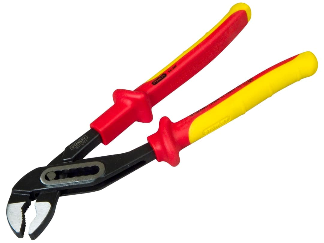 STANLEY® Hand Tools FatMax® Maxsteel Water Pump Pliers VDE 255mm 0-84-294