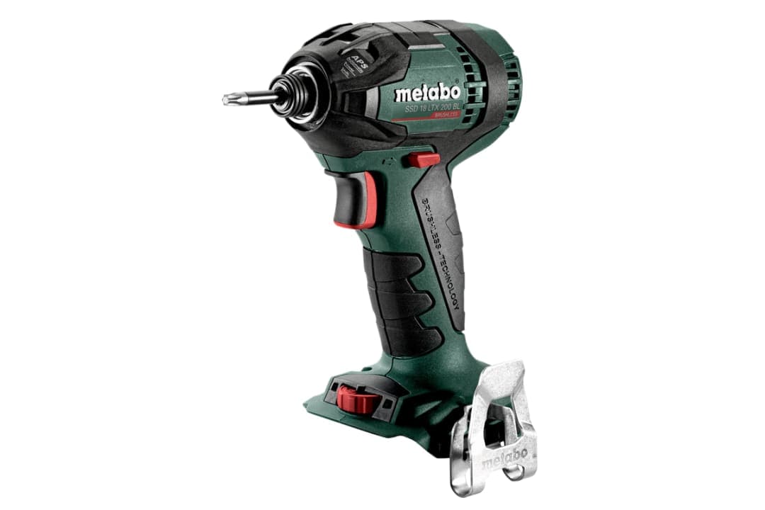Metabo SSD 18 LTX 200 BL Brushless Impact Driver 18V Bare Unit 602396840