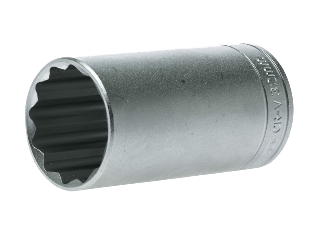 Teng Bi-Hexagon Socket Deep 12-Point 1/2in Drive 32mm M120632C