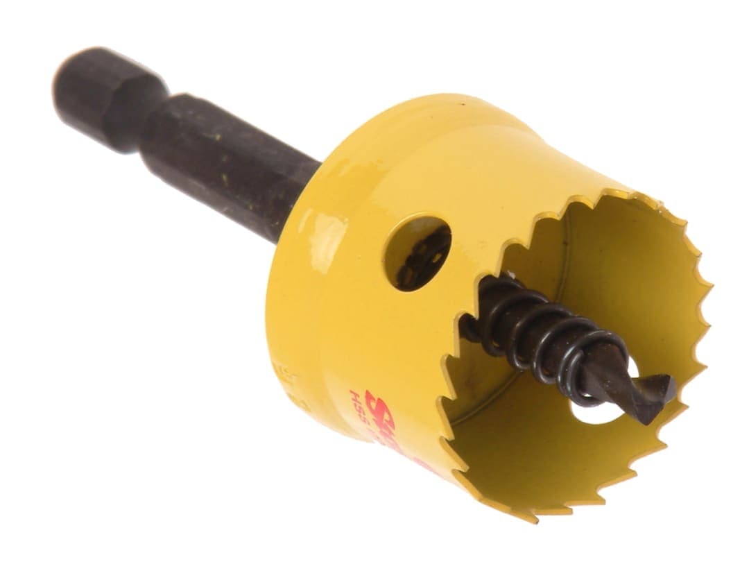 Starrett CSC25 Smooth Cutting Holesaw 25mm BF1325