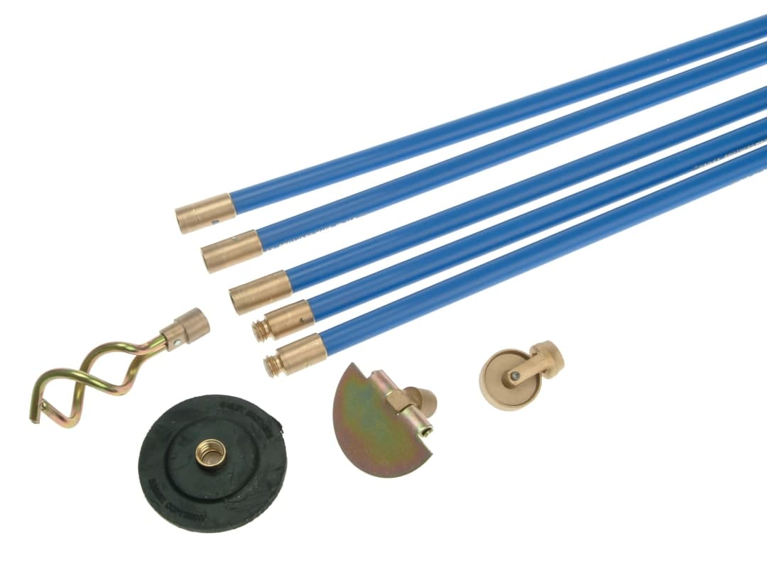 Bailey Products 1471 Universal 3/4in Drain Cleaning Set 4 Tools 1471
