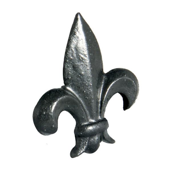 FloPlast Cast Iron Effect Gutter Motif Fleur-De-Lis - Small 40mm
