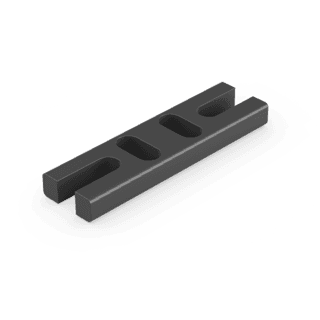 Durapost Capping Rail Packers - BZP - Pack Of 10