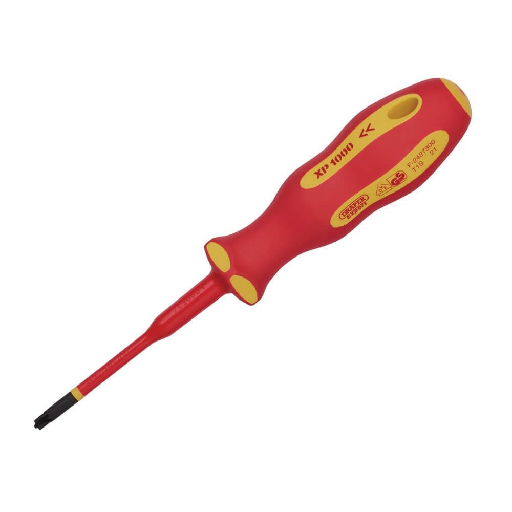 Xp1000 02254 Vde Slimline Pz/Sl Type Screwdriver No.1 X 80Mm each 1
