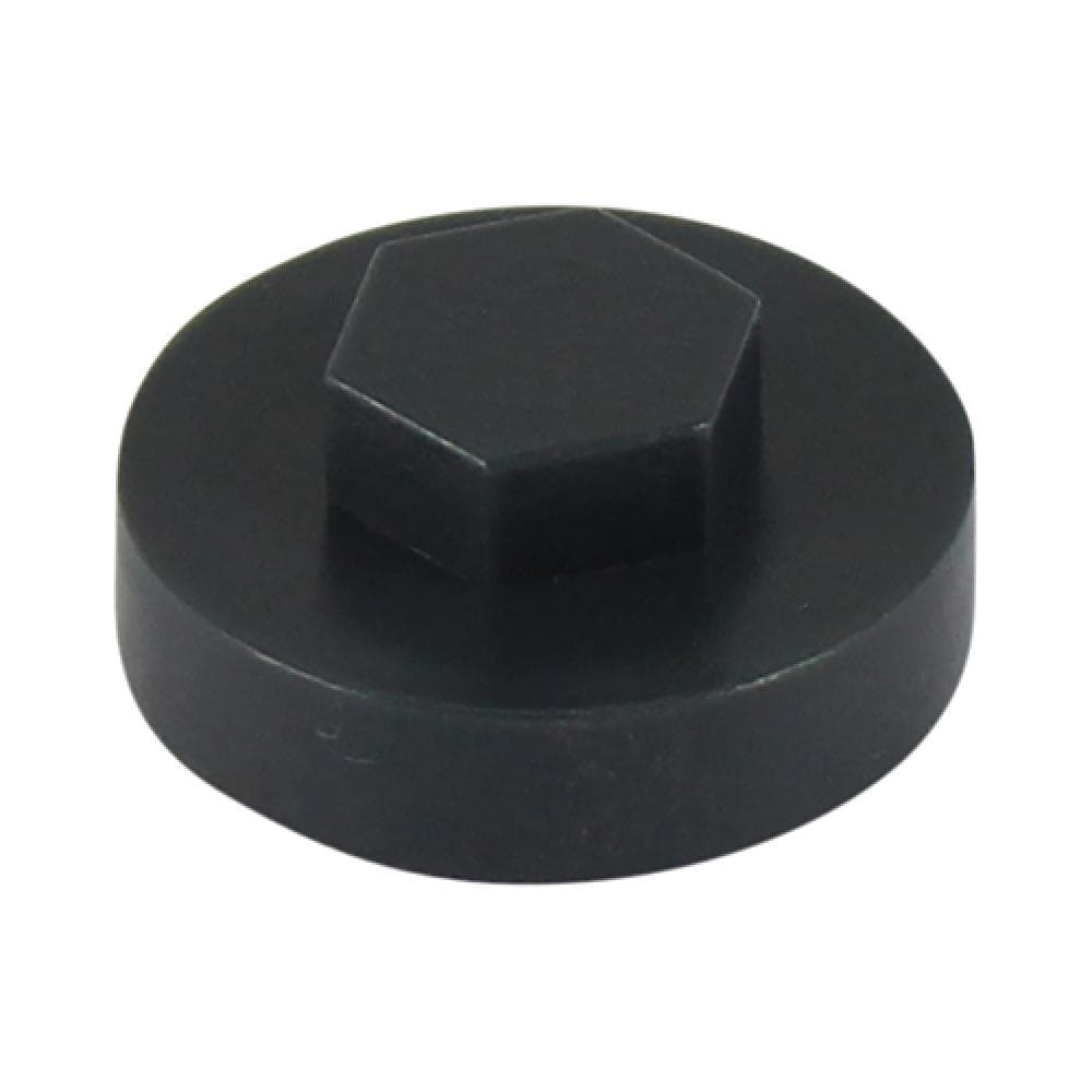 Timco 1618B29CAP Hex Head Cover Caps - Raven/Slate Blue 16Mm