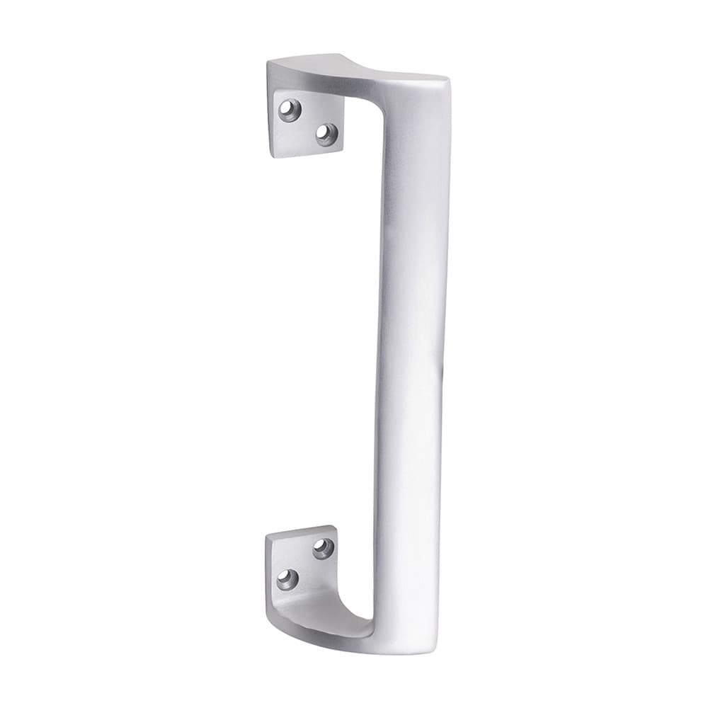 Timco Oval Grip Pull Handle - Satin Anodised Aluminium TIMbag 1 725084