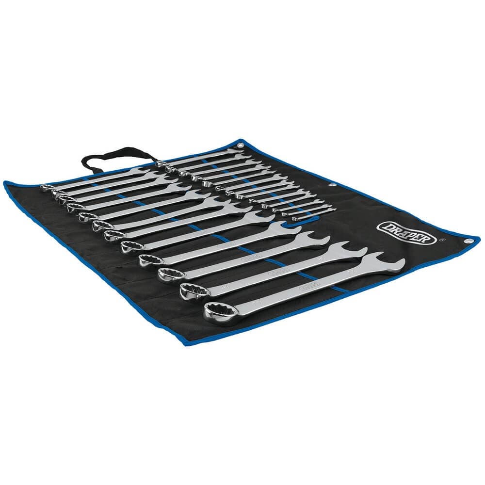 Draper 97918 Combination Spanner Set (25 Piece) per set
