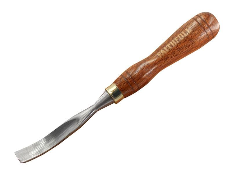 Faithfull Fsc Curved Gouge Carving Chisel 12.7Mm (1/2In)