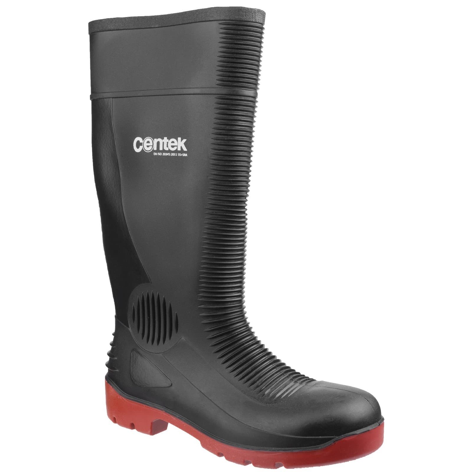 Centek Fs338 Compactor Waterproof Safety Wellington Size 4 24791-40988-02