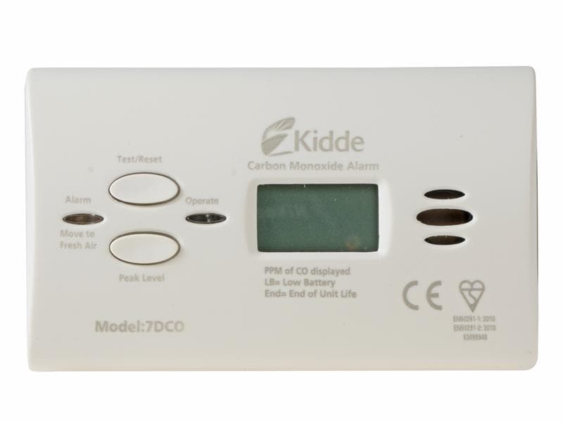 Kidde K7DCO K7Dco Digital Carbon Monoxide Alarm (10-Year Sensor)