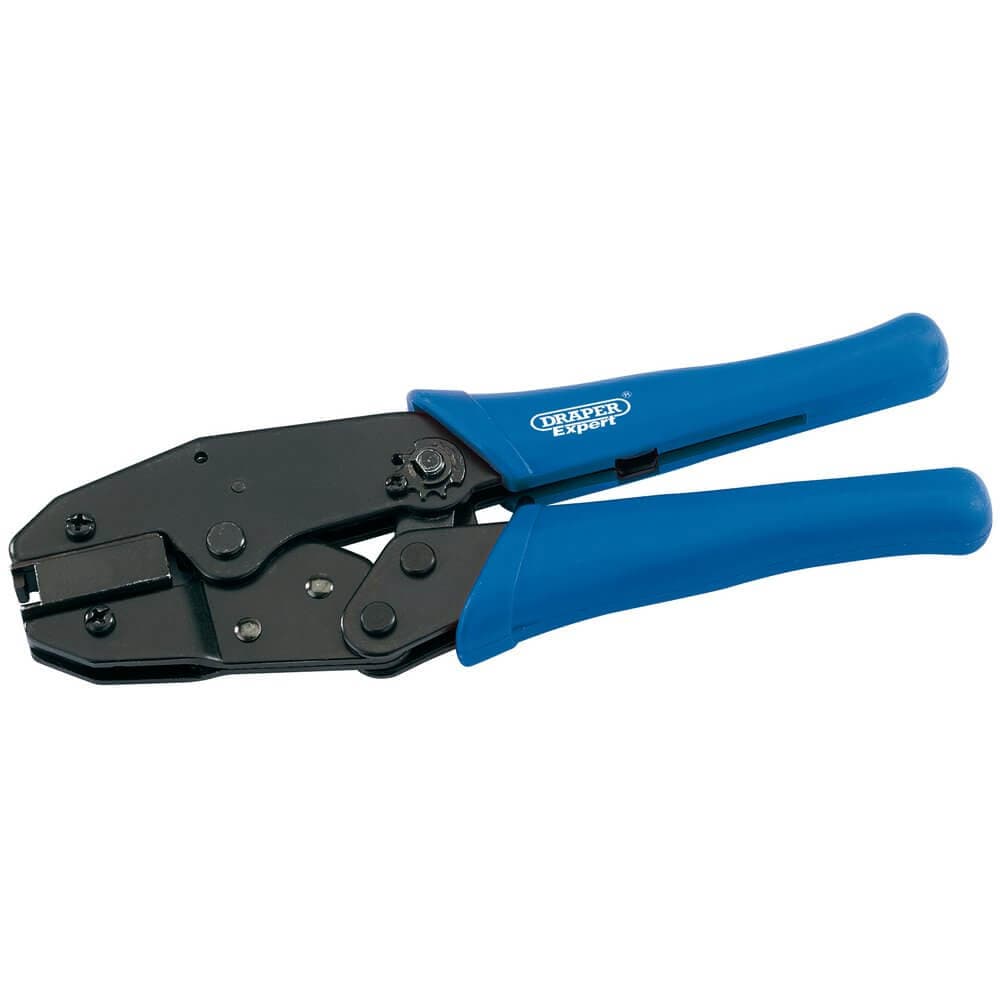 Draper Expert 44052 Rj45 Ratchet Crimping Tool 225Mm each