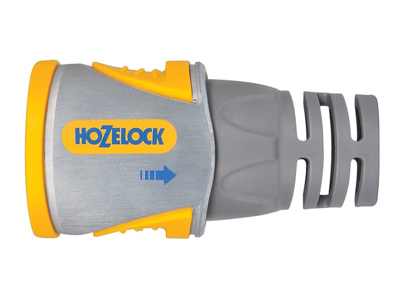 Hozelock 100-000-473 2030 Pro Metal Hose Connector 12.5-15Mm (1/2-5/8In)
