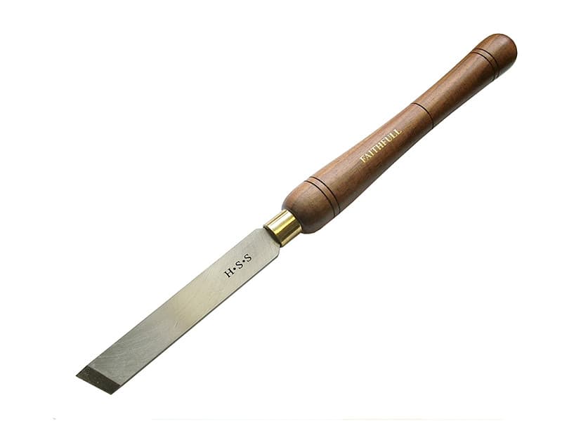 Faithfull TT007A Hss Turning Chisel 25Mm Plain Skew
