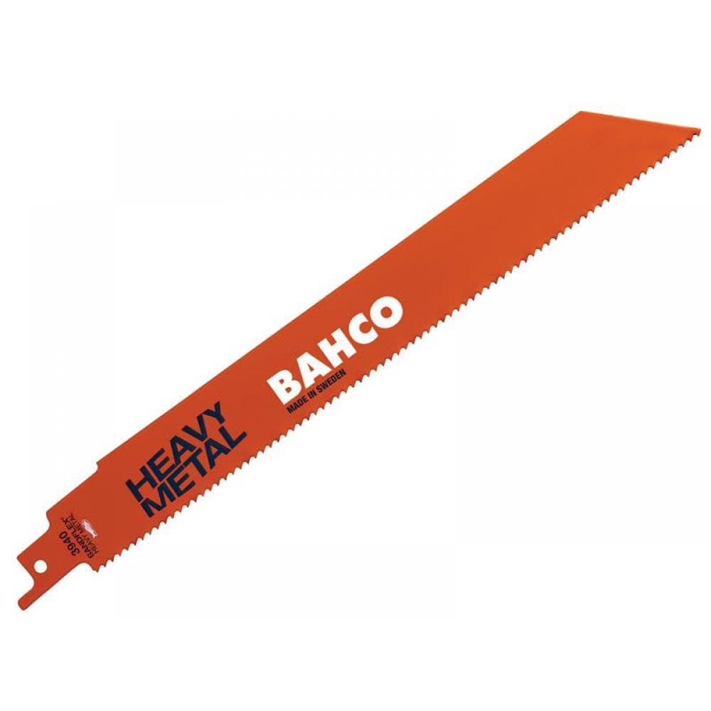 Bahco 3940-150-18-HST-5P 3940-150-18-Hst Heavy Metal Reciprocating Blade 150Mm 18 Tpi (Pack 5)