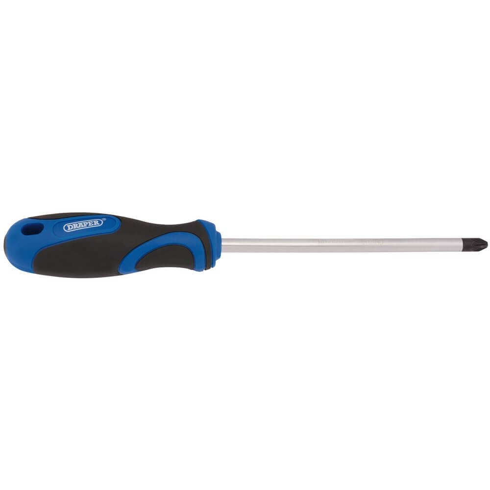 Draper 34549 Soft Grip Pz Type Screwdriver No.3 X 150Mm per set