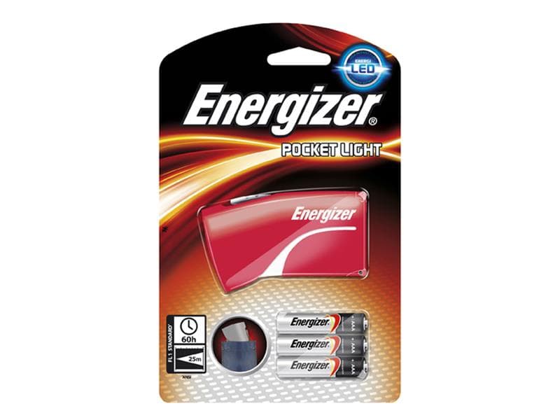Energizer® S4786 Energizer Pocket Led Torch Ezpocled